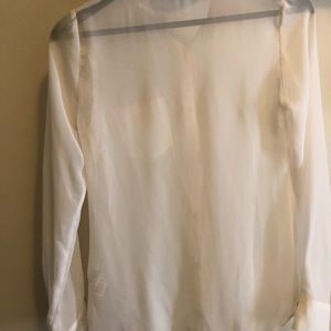 White top. Never worn. Size Small from forever 21.